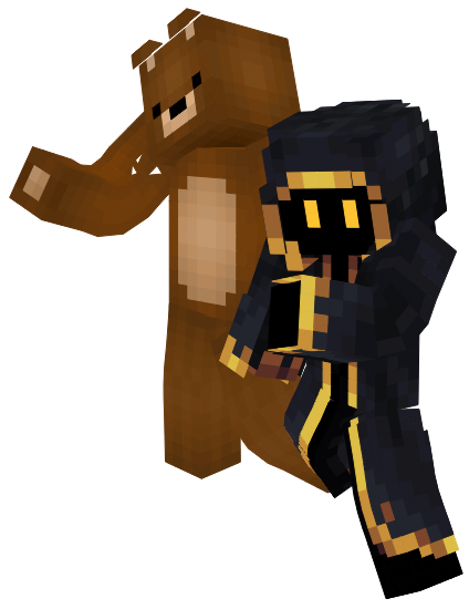 Minecraft person